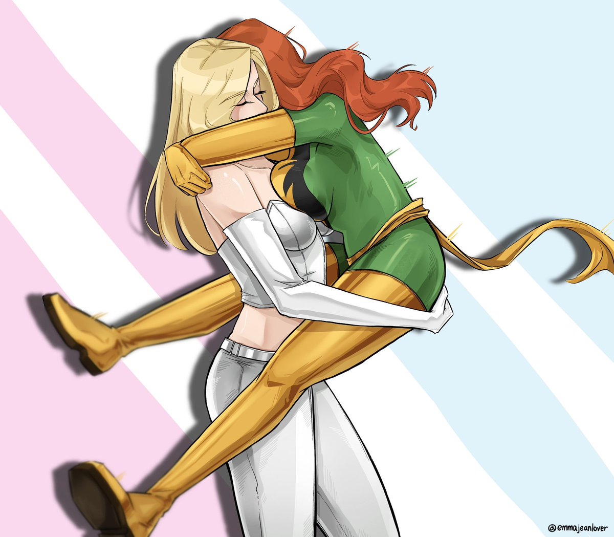 AFr0stedQueen's tweet photo. Holding @OfPhoenixBlaze like this !! https://t.co/sM2tgj3KKH