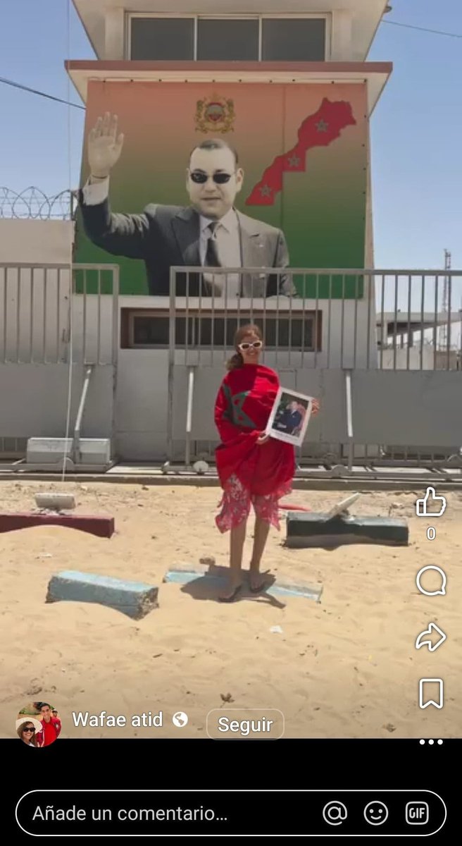 Rittenreloaded's tweet photo. La falsa refugiada de Ceuta es espia del régimen de Mohamed VI y el periodista de @el_pais es un inútil o un traidor. https://t.co/ANGbYp4Oa3