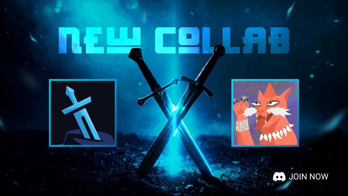 SwordAlpha_'s tweet photo. ⚔️ NEW ALLIANCE         

We are proud to announce our partnership with @Meewnft 

Sharpen your blades and prepare for what's coming. 

Supply: 3333
Price: FREE
Chain: Robinhood 

Join the vanguard🗡️