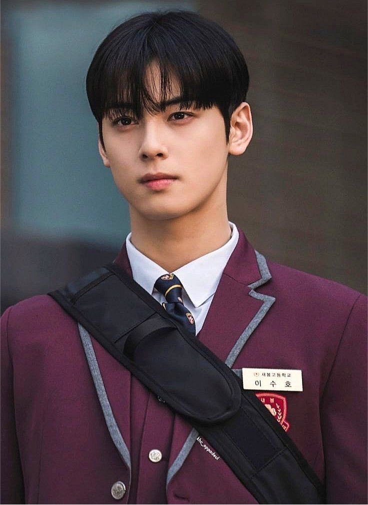 Kdramaniax's tweet photo. You probably know Cha Eun-woo as a K-drama star, but he’s also been a member of ASTRO since 2016 👀 https://t.co/NVHtUsmU3B