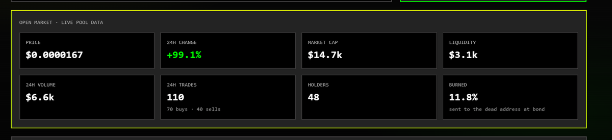 OMR_EVO's tweet photo. $MUTAGEN is LIVE!

Current Mcap of $15K 
Mutagen will be needed for everything
Stake, Fuse and Upgrade your yield from staking!

https://t.co/pkPGGDczFg

CA: 0x6B8a042553A7df07e65970e88555aD4AC82C3369

RATS CODED https://t.co/jXYvZIMEeQ