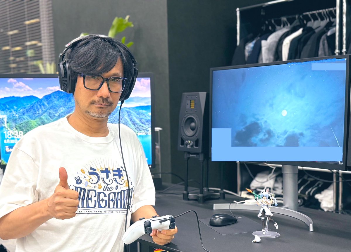 suginoki7777777's tweet photo. 👯‍♀️🐰🥕🌈✨
#DEATHSTRANDING2
#ぺこらーと
#バニーの日 https://t.co/teJVRsR2ju