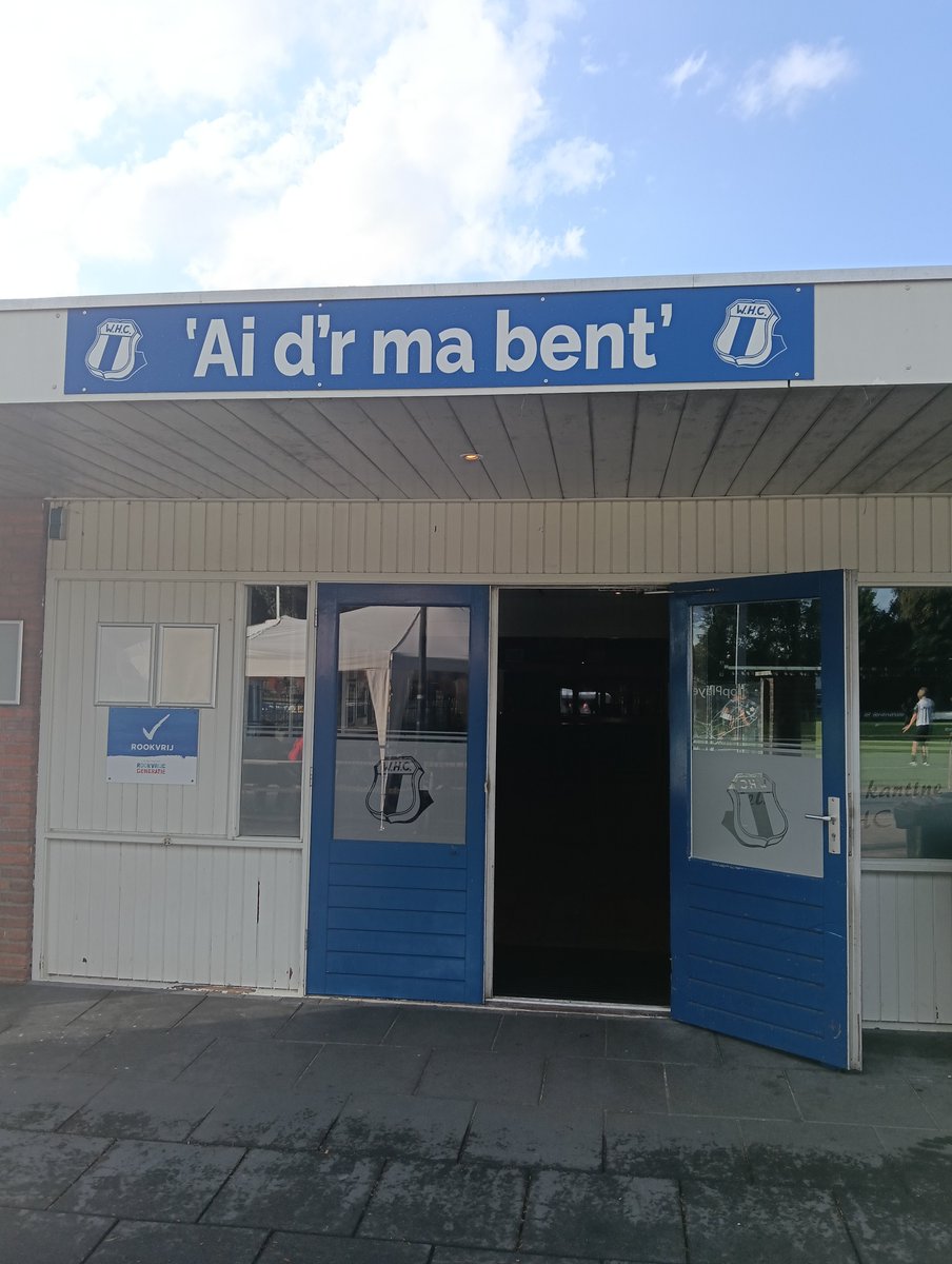 HennieBijsterb2's tweet photo. We mogen weer #kantine #WHC https://t.co/NbWZc12MUn
