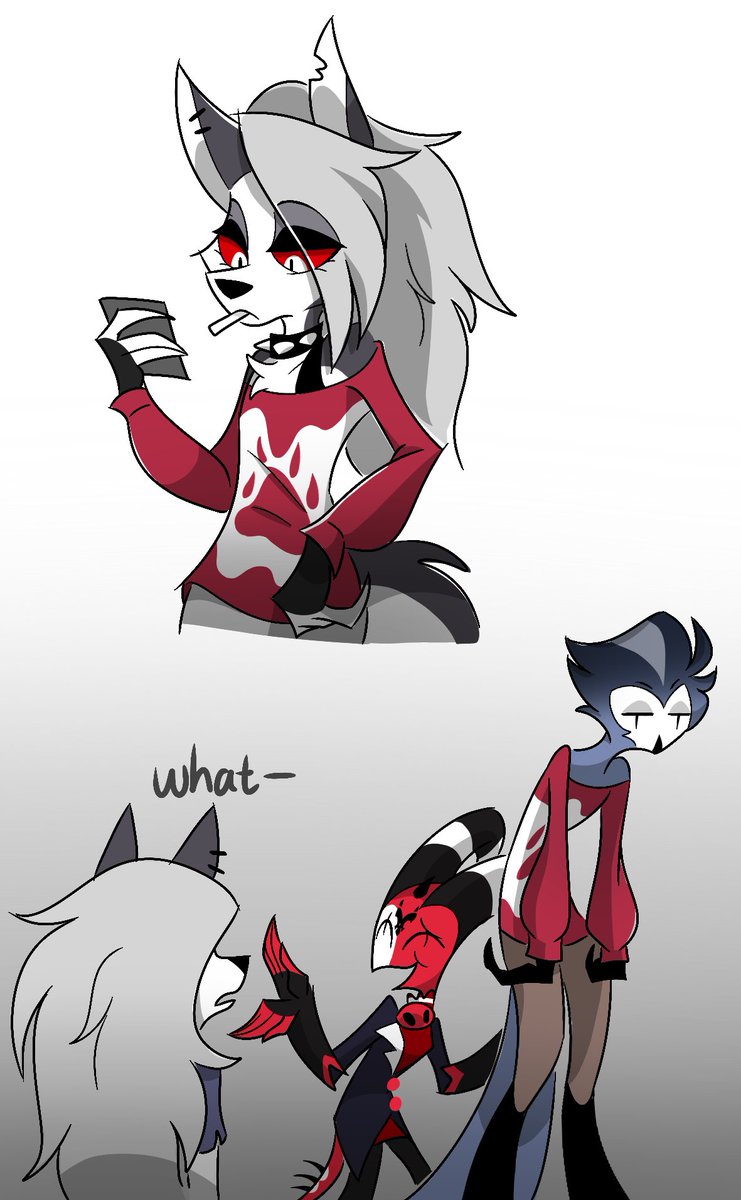 dieyoung12wppa's tweet photo. doddle
#HelluvaBoss #HazbinHotel https://t.co/eMXxBhtzqL