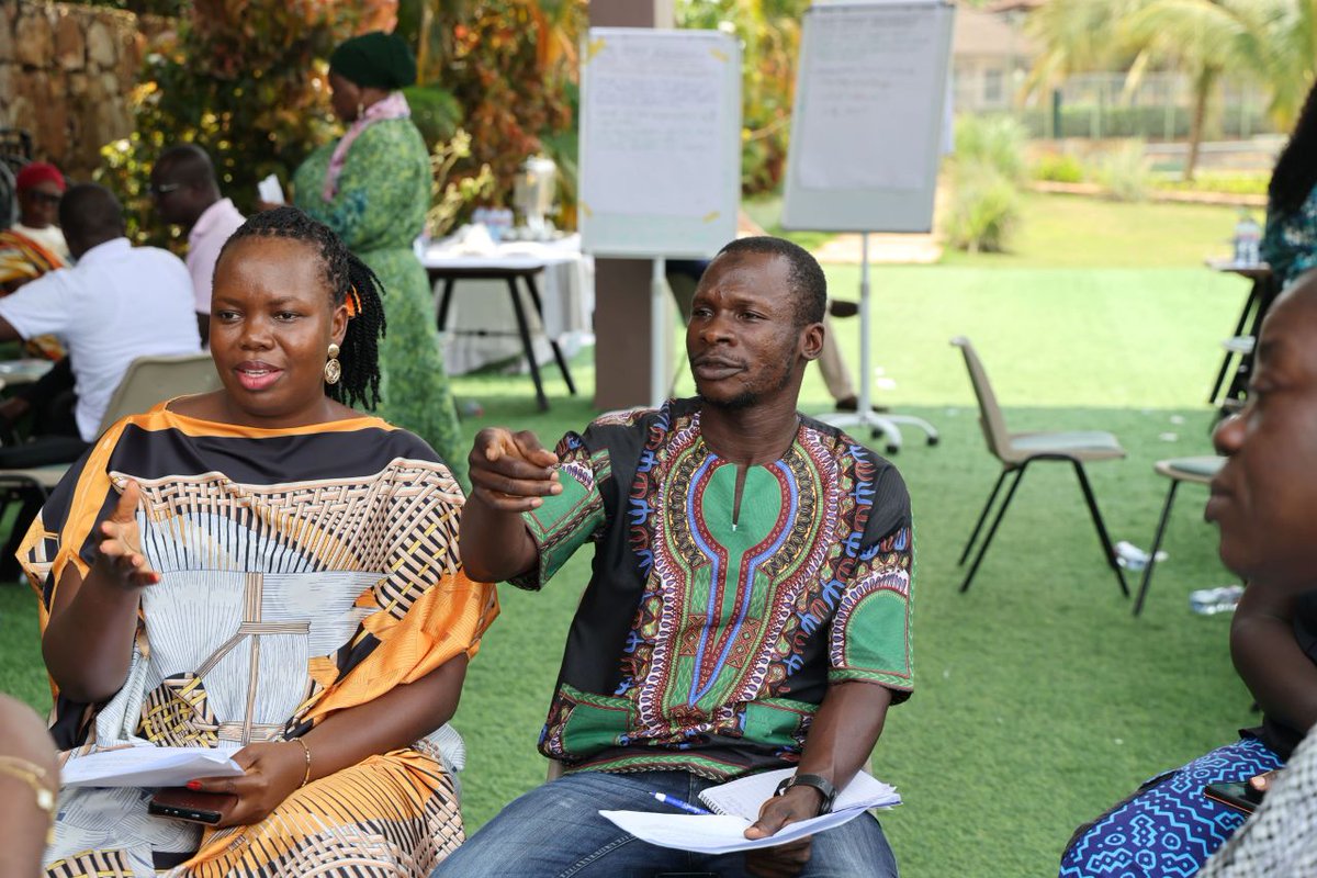 STARGhana's tweet photo. Day 4 day began outdoors
The team activities challenged participants to #collaborate, #communicate It then moved to Programme Management &amp; Resource Mobilisation, exploring organisational challenges &amp; practical solutions through group work. 
#ShiftingThePower #Bootcamp2026 https://t.co/wb3Spy3LJ1