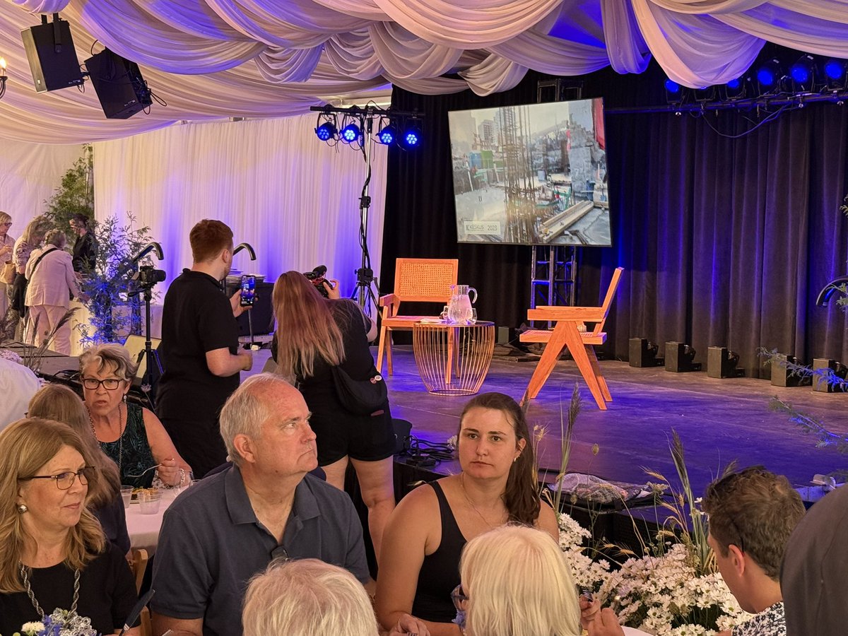 spaikin's tweet photo. Just about to interview the Estonian education minister for a future episode of @ThePaikinPod. We’re talking AI, national security, and education, and how they all work together. #keskfest https://t.co/beMtC6JCCD