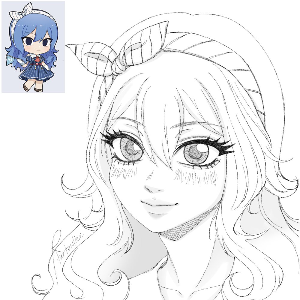 turtowliee's tweet photo. Juvia is so cute! I love her design here so much! 💖

#FAIRYTAIL #フェアリーテイル
#ジュビア rkgk https://t.co/AL5f25bicG