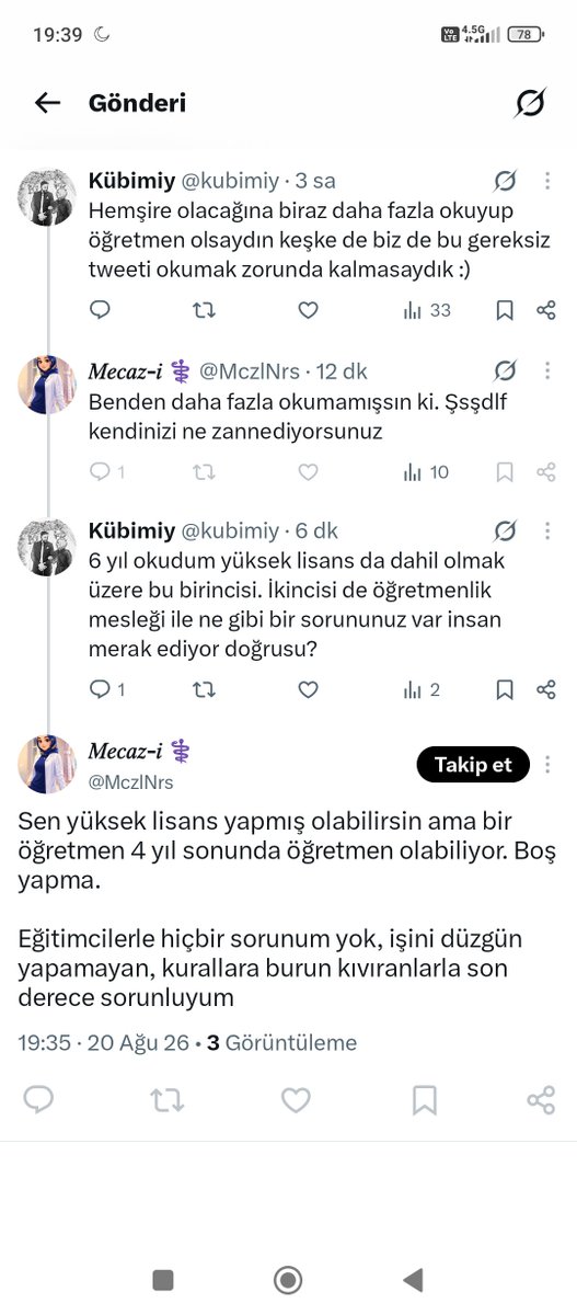 kubimiy's tweet photo. Bir öğretmen 4 yıl sonunda öğretmen olabiliyormuş arkadaşlar 4 yılın sonunda öğretmen olamıyorsanız kendinizi sorgulayın (!) Ülkeden bir haber olan güzel yurdum insanı, ülkenin eğitim seviyesinin özeti işte ismi gibi bu mecaz arkadaş... https://t.co/x38S3VRdTg