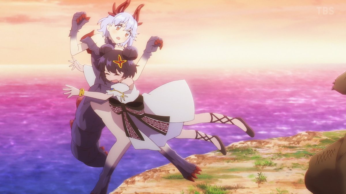 乙女怪獣キャラメリゼ 第8話 ツイート画像 1