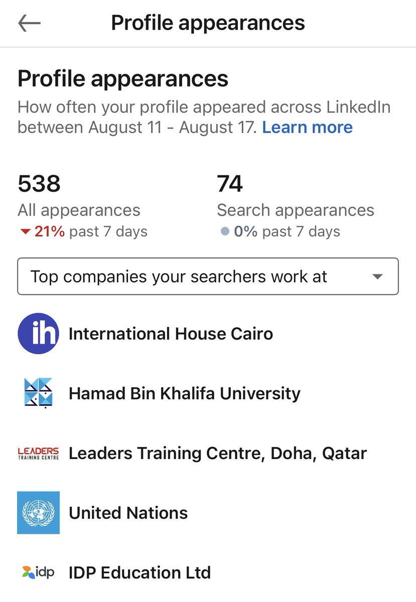 MuhammedMatter's tweet photo. I'm really wondering if there's a LinkedIn expert who can explain the meaning of what in the screenshot is https://t.co/B5UJyXMmSD