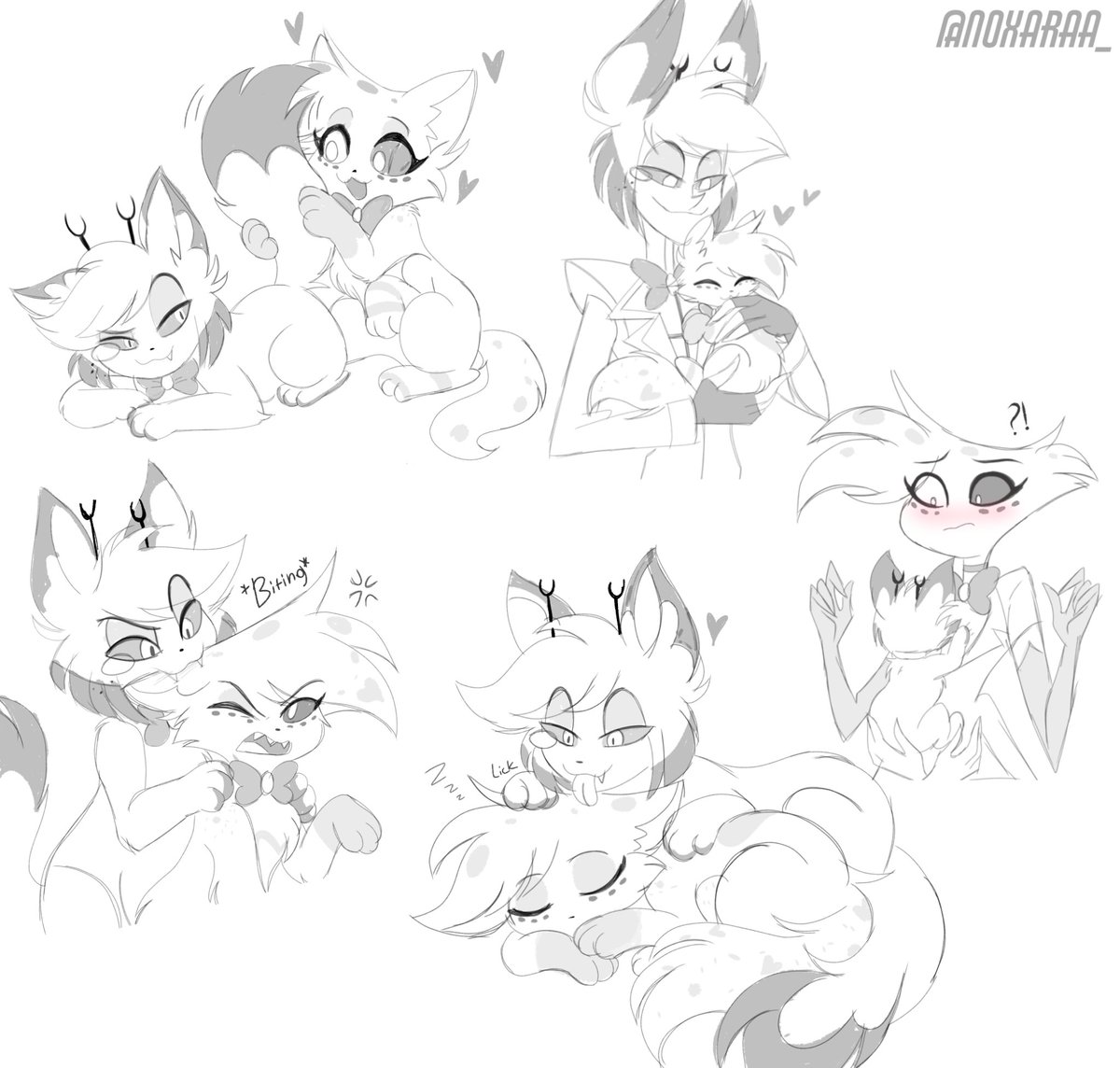 noxaraa_'s tweet photo. #radiodust #hazbinhotel https://t.co/VUBb2zRq5t