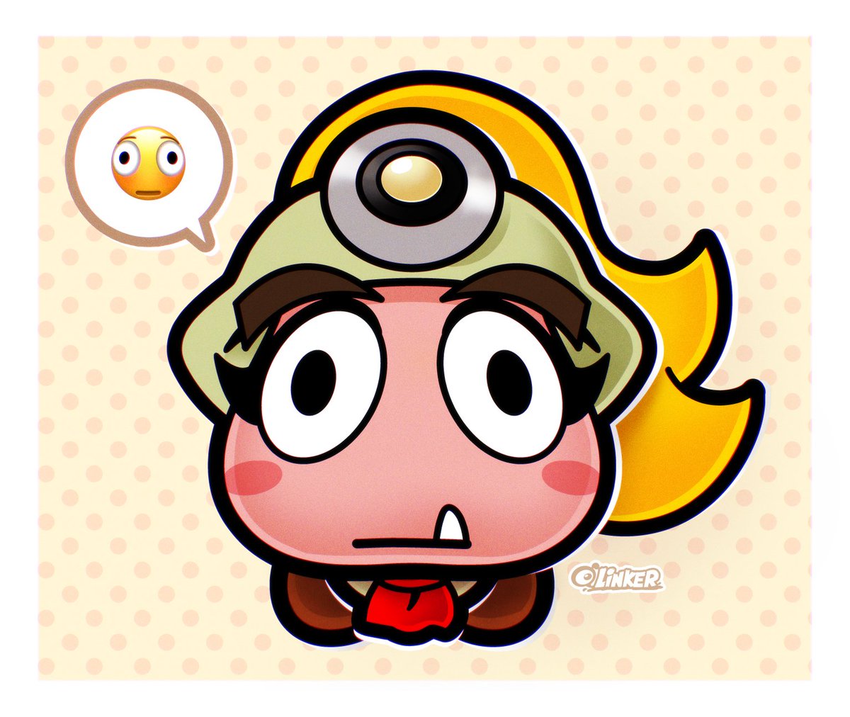 LinkerArts's tweet photo. Goombella 🫪 https://t.co/2QUAh6qzLL