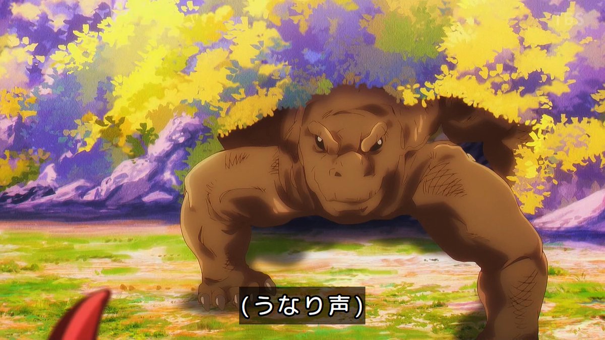 乙女怪獣キャラメリゼ 第8話 ツイート画像 1