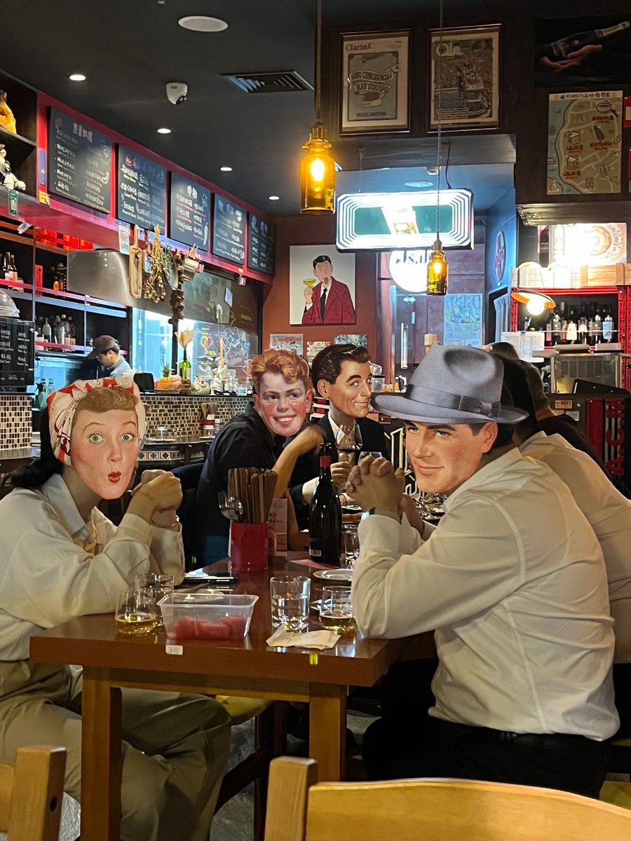 ClementeBogtv's tweet photo. Finally catching up with my old crew after 6 months—laughs, bad jokes and way too much coffee, best kind of day ever!， https://t.co/Xcsr2geY3M