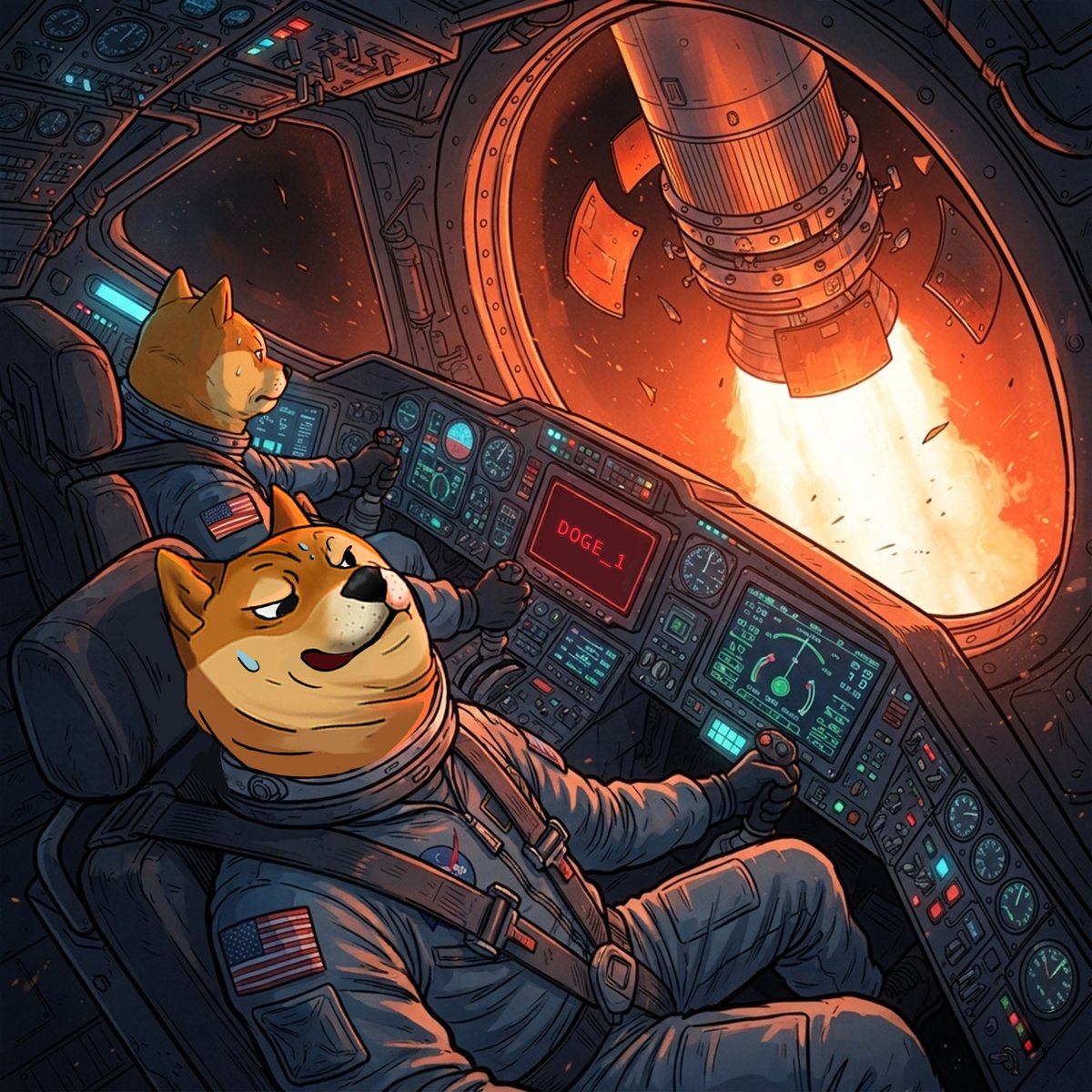 doge1meme's tweet photo. All hands on deck. Launch is looking spicy.

solana:DpBzjtgGLF7QA9Ug3eUVGbnqa6j3jvYBn1XuQuktvfhm 🐕🚀 https://t.co/ECVojoJc09