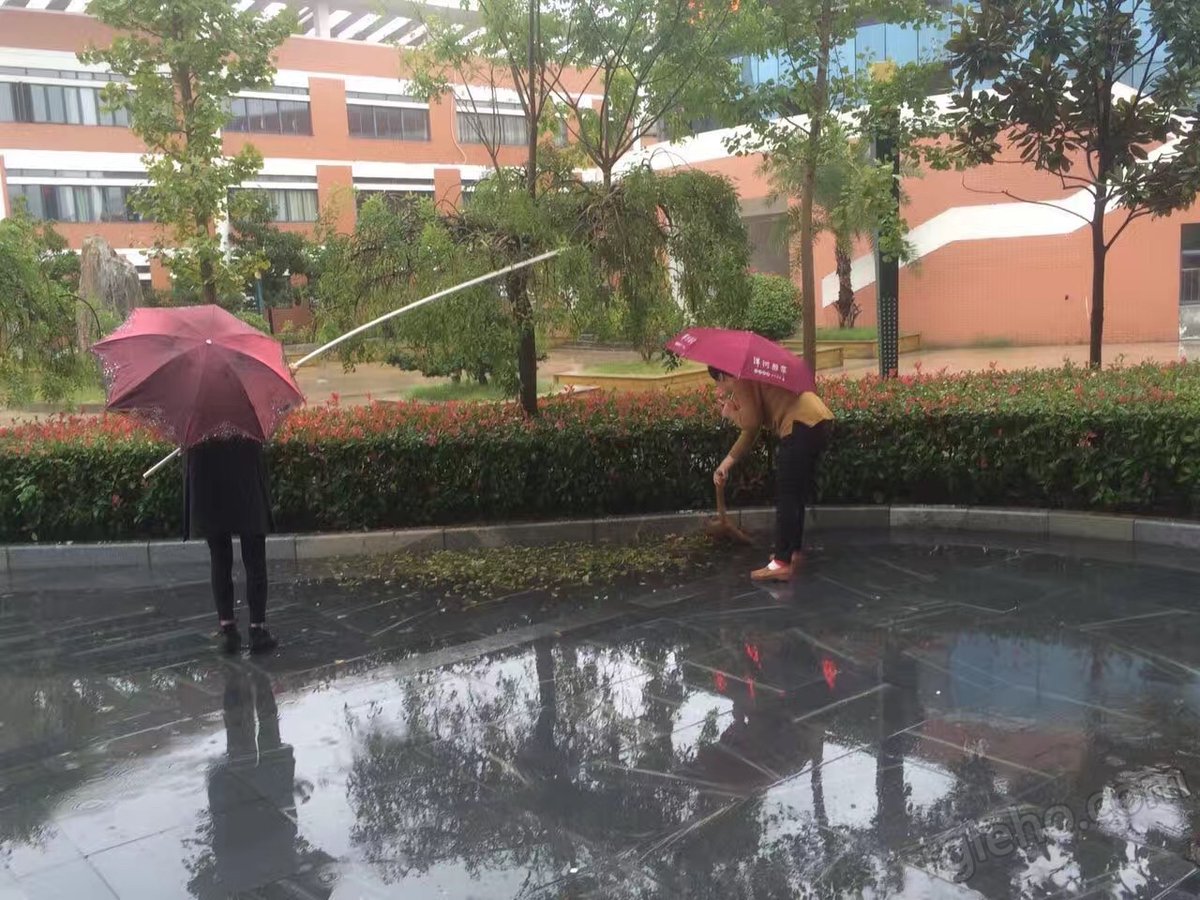 mary65xp1's tweet photo. 今天赶早八忘带伞，突然下起大雨正蹲在教学楼门口发愁，陌生学姐递来半把伞陪我走到公交站，说她顺路的，转身跑回雨里的时候我才发现她根本不顺路，好戳心的善意呀！ https://t.co/YzpBYVmhjz