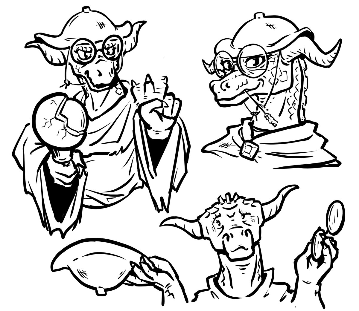 Larucon's tweet photo. returning to more dynamic and THICK linework i guess https://t.co/0NABt6htTF