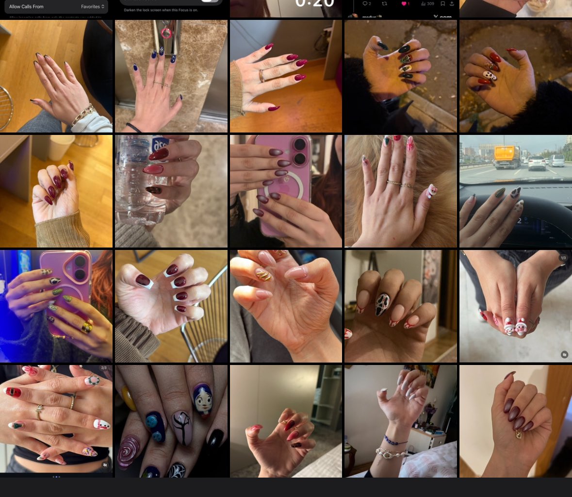 didikobum's tweet photo. Nail art koleksiyonum nasil bacimlarr https://t.co/VqBVzCx2E9