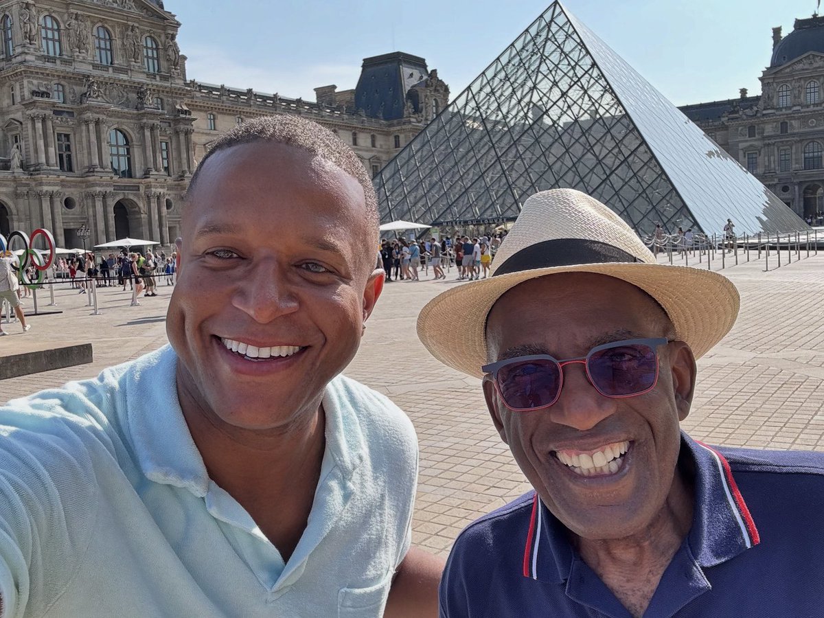 craigmelvin's tweet photo. Happy birthday to a true TODAY legend and an even better friend. 🎂 Al, wishing you a fantastic day filled with plenty of laughs, good food and, naturally, perfect weather. Love you, brother! https://t.co/54y2LT6kJE