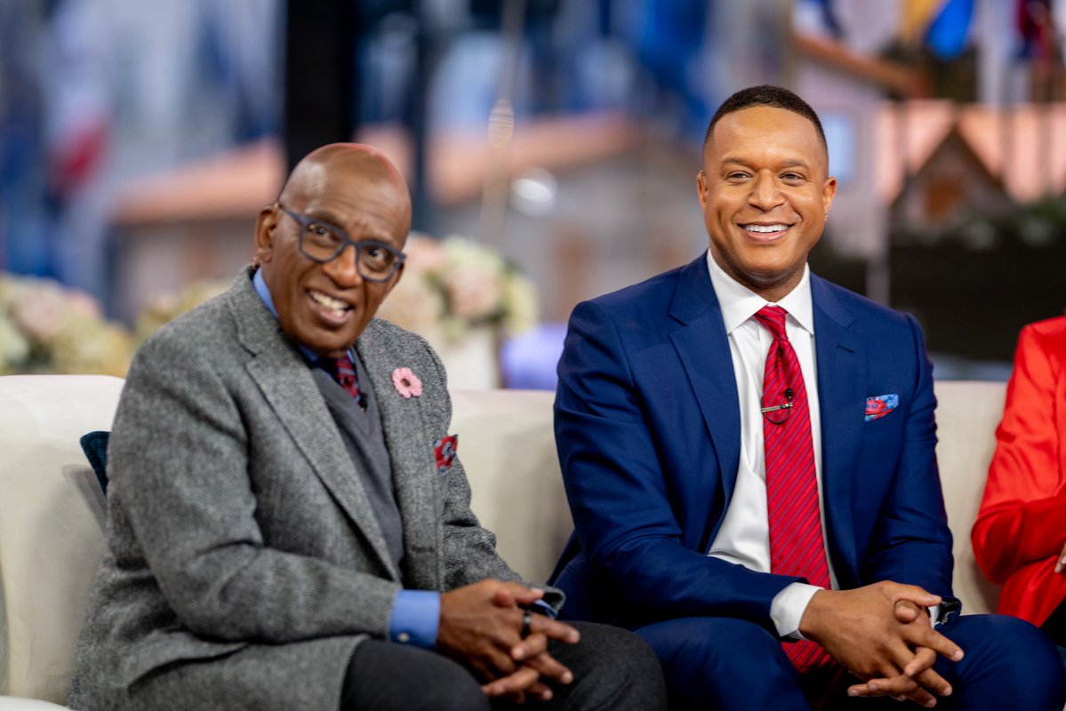 craigmelvin's tweet photo. Happy birthday to a true TODAY legend and an even better friend. 🎂 Al, wishing you a fantastic day filled with plenty of laughs, good food and, naturally, perfect weather. Love you, brother! https://t.co/54y2LT6kJE