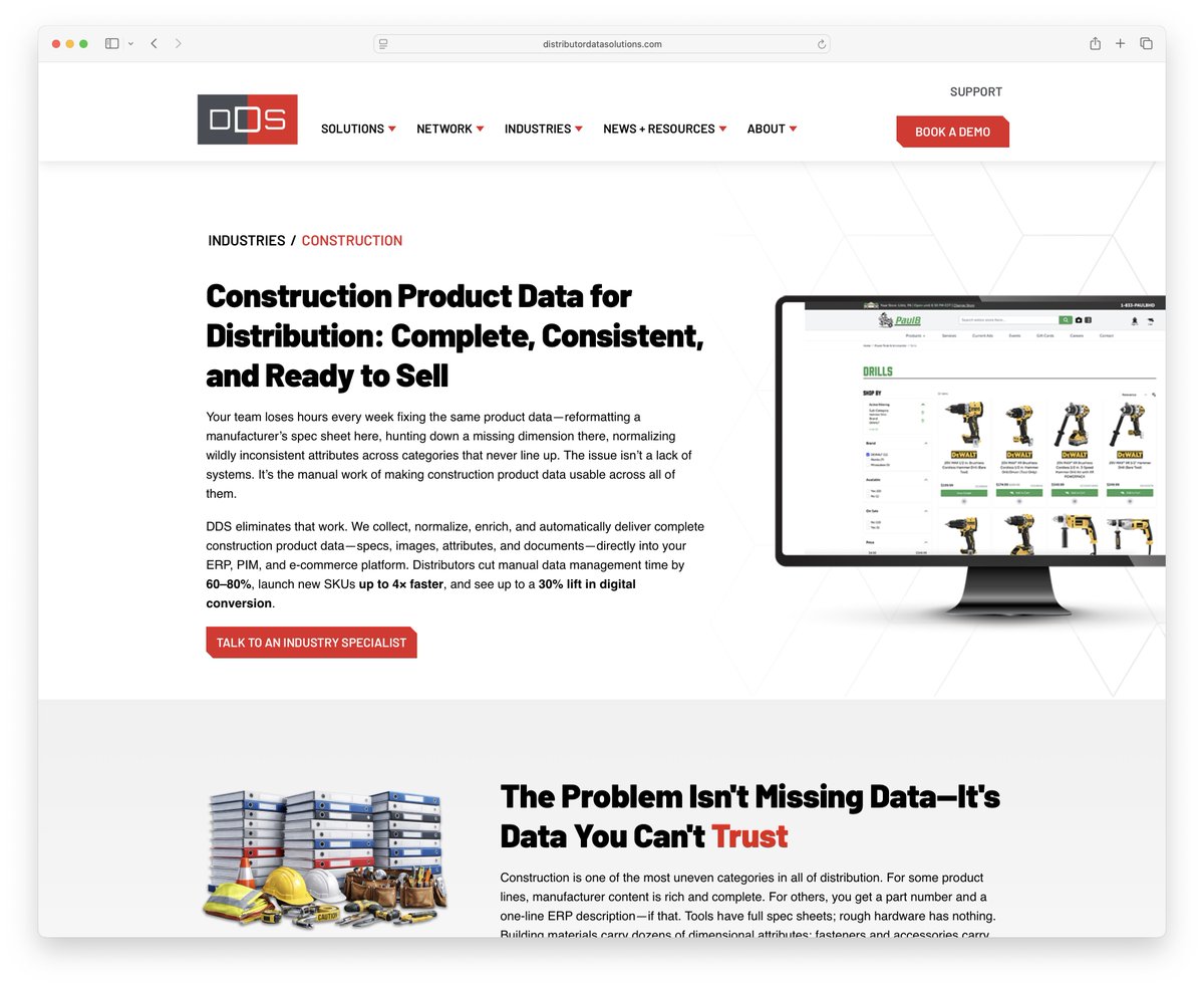DistributorData tweet picture