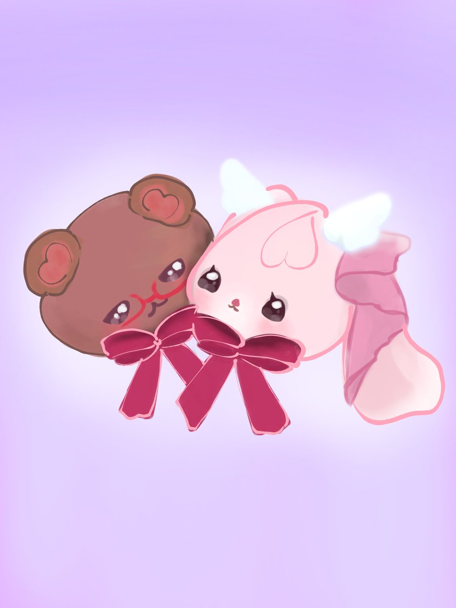MrsQinche's tweet photo. Rkgk🐻🐰
#sonalines #honeybun https://t.co/zaMl7Bh5gA