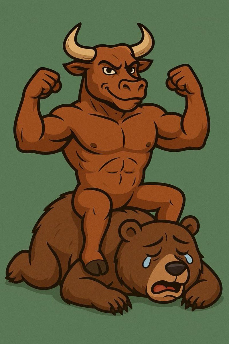 bullrun_io's tweet photo. It’s the bulls turn to take over. https://t.co/kaSa5p4OOG