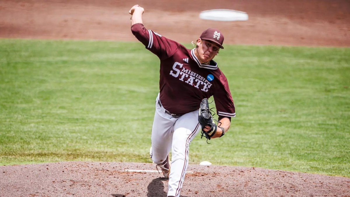 d1baseball's tweet photo. The entire weekend rotation is back in Starkville.

🐶 Tomas Valincius
🐶 Ryan McPherson
🐶 Duke Stone

@HailStateBB has a strong foundation to build its pitching staff around entering fall ball.

🔗 https://t.co/UtgnqWmJmH https://t.co/d25GYNg6Hy