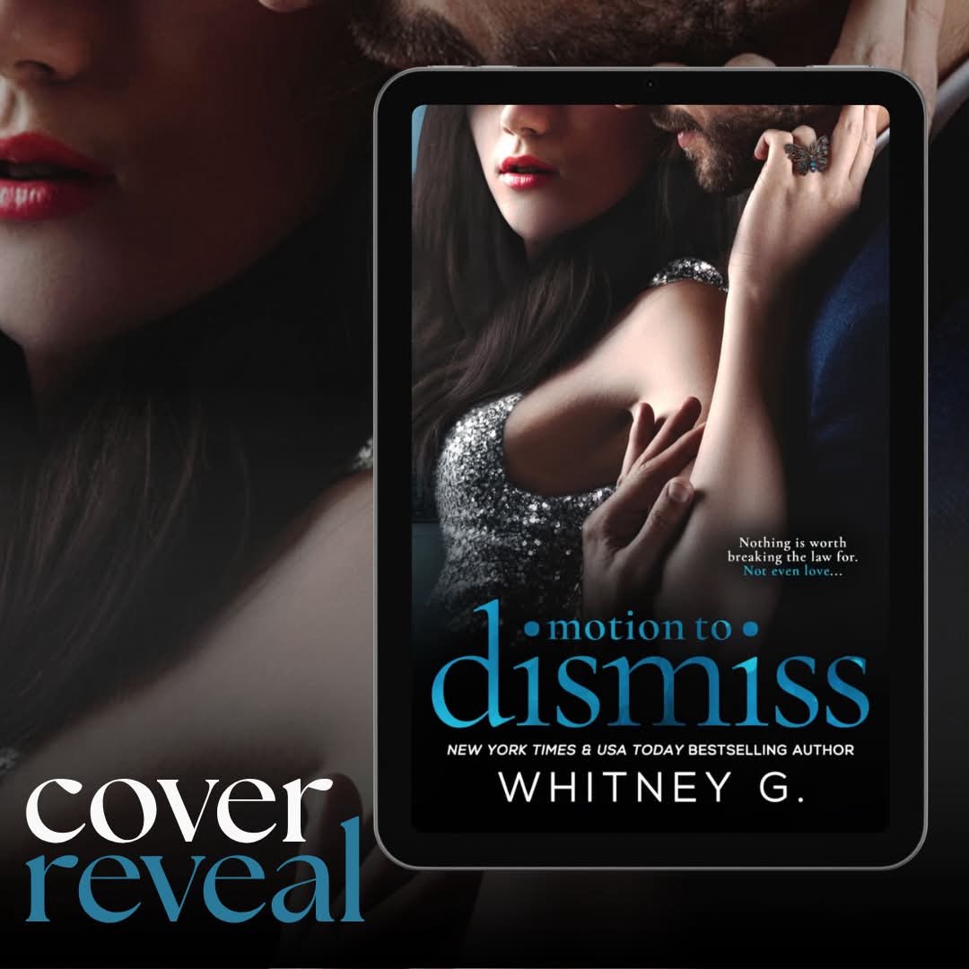 CandiKanePR's tweet photo. CHECK OUT THIS GORGEOUS COVER!!
 
We are honored to share the cover for MOTION TO DISMISS by Whitney G. coming August 31st!
 
Make sure to preorder this all new forbidden, age gap, office romance TODAY!!
 
PREORDER IS AVAILABLE!
https://t.co/rC3JvF7R1o https://t.co/0qHdEtAa4t