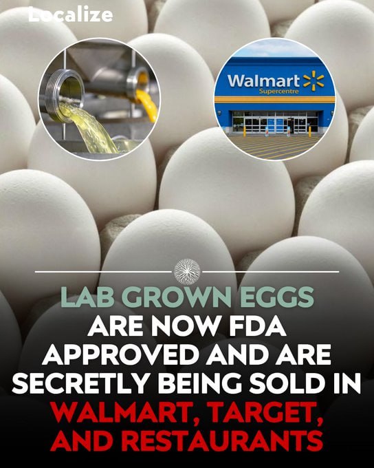 JackStr42679640's tweet photo. Who in the FDA cleared this?? They don't even have to tell us 🤬

Localize - Farmers Market

A fermented egg protein made without a single chicken is now on shelves at Walmart and Target.

The EVERY Company grows its OvoPro protein from yeast in bioreactors, producing something molecularly identical to real egg white, and it’s FDA-cleared, with orders in early 2026 alone equaling 550 percent of all of 2025’s volume.

The company says brands decide whether to mention it on the label.

Buy real eggs on Localize.

EyeQatchers
