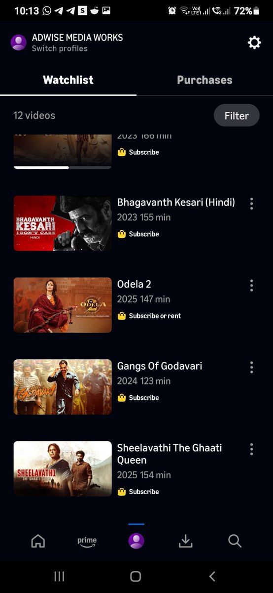 hindidubbed_'s tweet photo. @iamaddibhatia I am happy atleast you n ADWISE MEDIA WORKS are adding uncut Hindi dubbed movies on @PrimeVideoIN and @NetflixIndia. Now LENIN hindi too. 
Please add uncut movies with tam/tel song BGM on Voot Hotstar too, please don't trim them 🙏 😢 https://t.co/JVr638EqV3