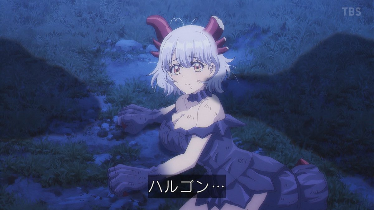 乙女怪獣キャラメリゼ 第8話 ツイート画像 1