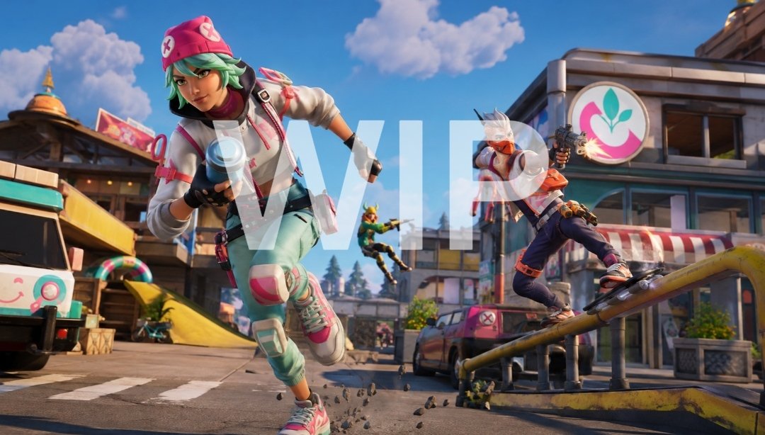 LoreFave_'s tweet photo. Key art chapter 8 season 1 Fortnite https://t.co/B5rq5gXtKT