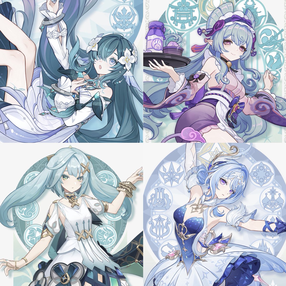 vodysea's tweet photo. My Vodyanitsa team! 🫧💭💠🦢

#Vodyanitsa #Mizuki #Faruzan #Odette
#GenshinImpact #genshintwt #原神 https://t.co/9rvrxfhxDs