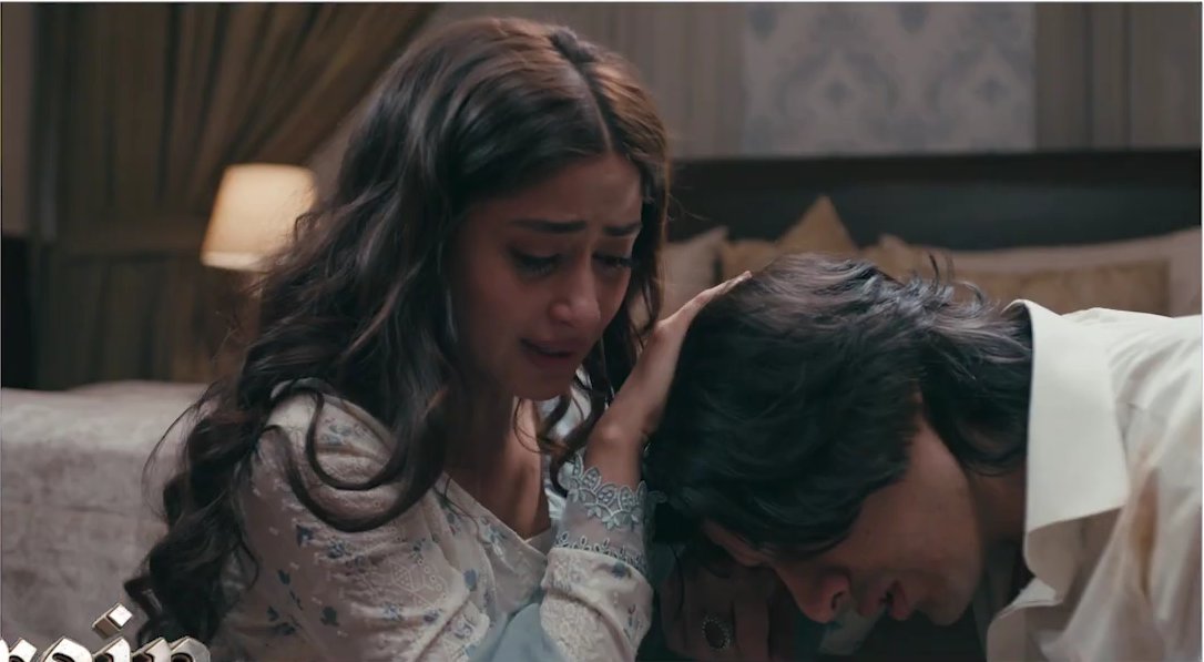 fullfillmy's tweet photo. Comfort lies in the arms of the beloved.

#sarbiya #zanjeerain https://t.co/ZhqZz5VtQv