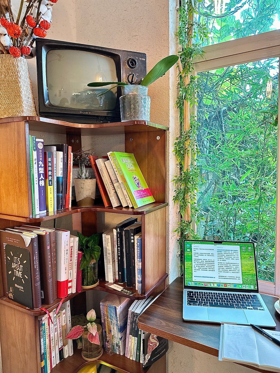 Janz0101's tweet photo. Just hit pause on that to-do list and enjoy the quiet 5 minutes—this is my kind of office vibe.， https://t.co/DWqFHSR49M