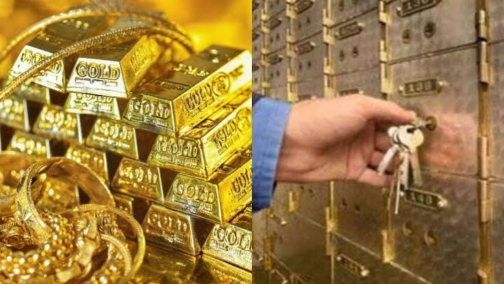 economyindia100's tweet photo. 🚨 NRI के बैंक लॉकर से ₹81.80 लाख की ज्वेलरी चोरी
मुंबई पुलिस ने निजी बैंक के एक पूर्व डिप्टी ब्रांच मैनेजर को 74 वर्षीय NRI के लॉकर से कथित तौर पर ₹81.80 लाख की सोने की ज्वेलरी चोरी के मामले में गिरफ्तार किया।
https://t.co/ow7itOBVZ1
#BankLocker #NRI #EconomyIndia https://t.co/CczMbofgv8