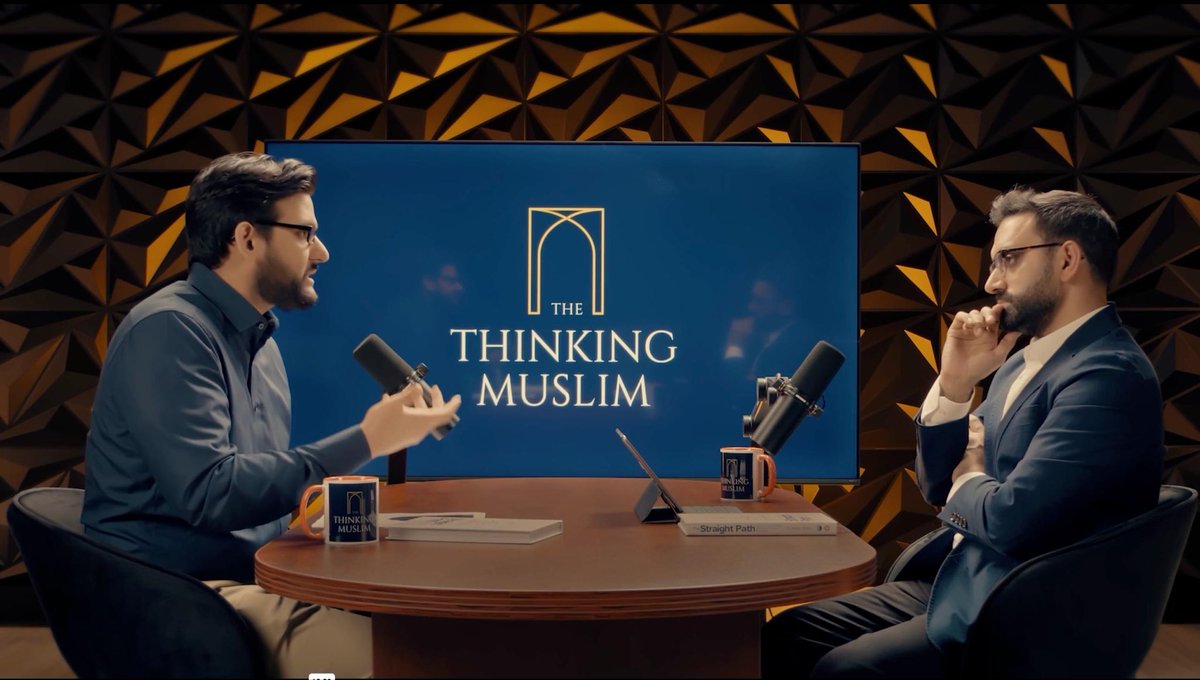 thinking_muslim's tweet photo. What if Muslims are thinking through someone else’s worldview?
Dr Nazir Khan joins us tomorrow.
Tune in on YouTube at 6PM BST.

#muslimthought #podcast #ideology @jalalayn https://t.co/awJQ60svBN