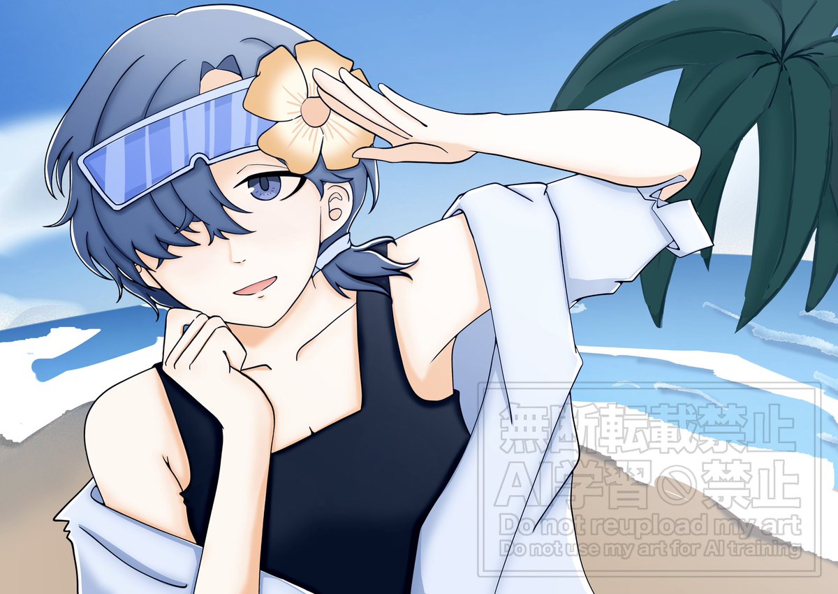 llama_27's tweet photo. 蘆谷の夏、最近ずっと蘆谷の夏ばっかり描いてる。もう沼ってるよね———
#p5x #Ashiyamasaki #P5X_art https://t.co/B3f0GDSUxz