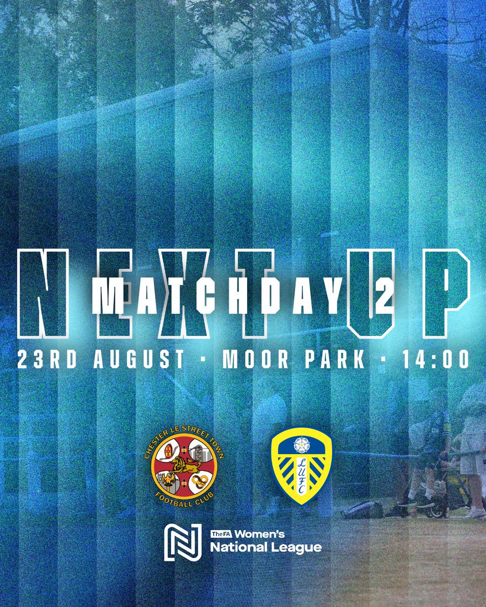CLSTladies's tweet photo. We return to Moor Park for the first time in the FAWNL this season on Sunday afternoon! 💪
It's a mouthwatering one too as Leeds United visit CLS - come and join us 🫡
#Cestrians #FAWNL https://t.co/nABRMP6eRA