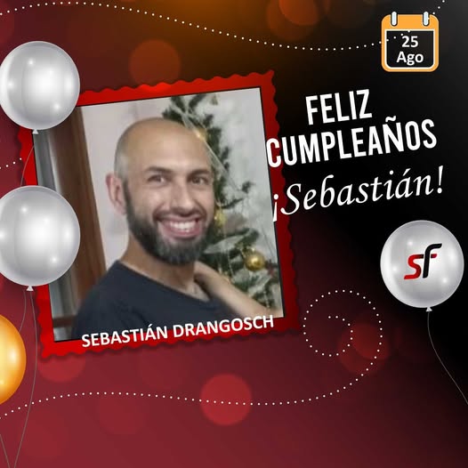 SFproductores's tweet photo. Sebastián, ¡muy feliz cumpleaños!
Te deseamos un nuevo año lleno de alegrías, muchos proyectos y oportunidades. 
¡Chin chin por todo lo vivido y por todo lo lindo que
todavía está por venir!

#sfproductores #cumpleaños #celebracion #PAS
⁣ https://t.co/D7KsTs5fP7