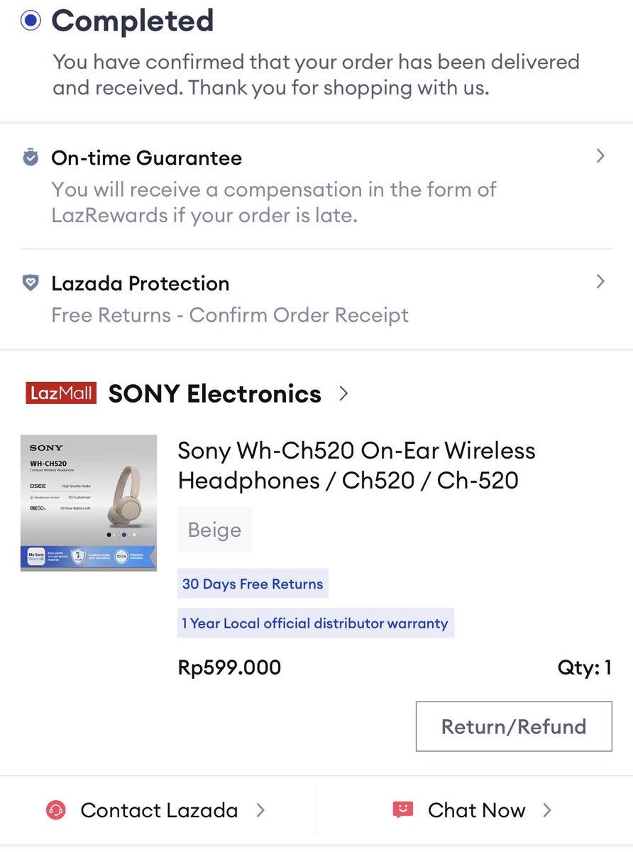 hazelgreysk's tweet photo. Wts preloved Sony Wh-Ch520 On-Ear Wireless Headphones / Ch520 / Ch-520

Very good condi
Bisa oren/ijo
Beli 25 feb 2026 di lazada
455k nett https://t.co/vbdsnjbLpr