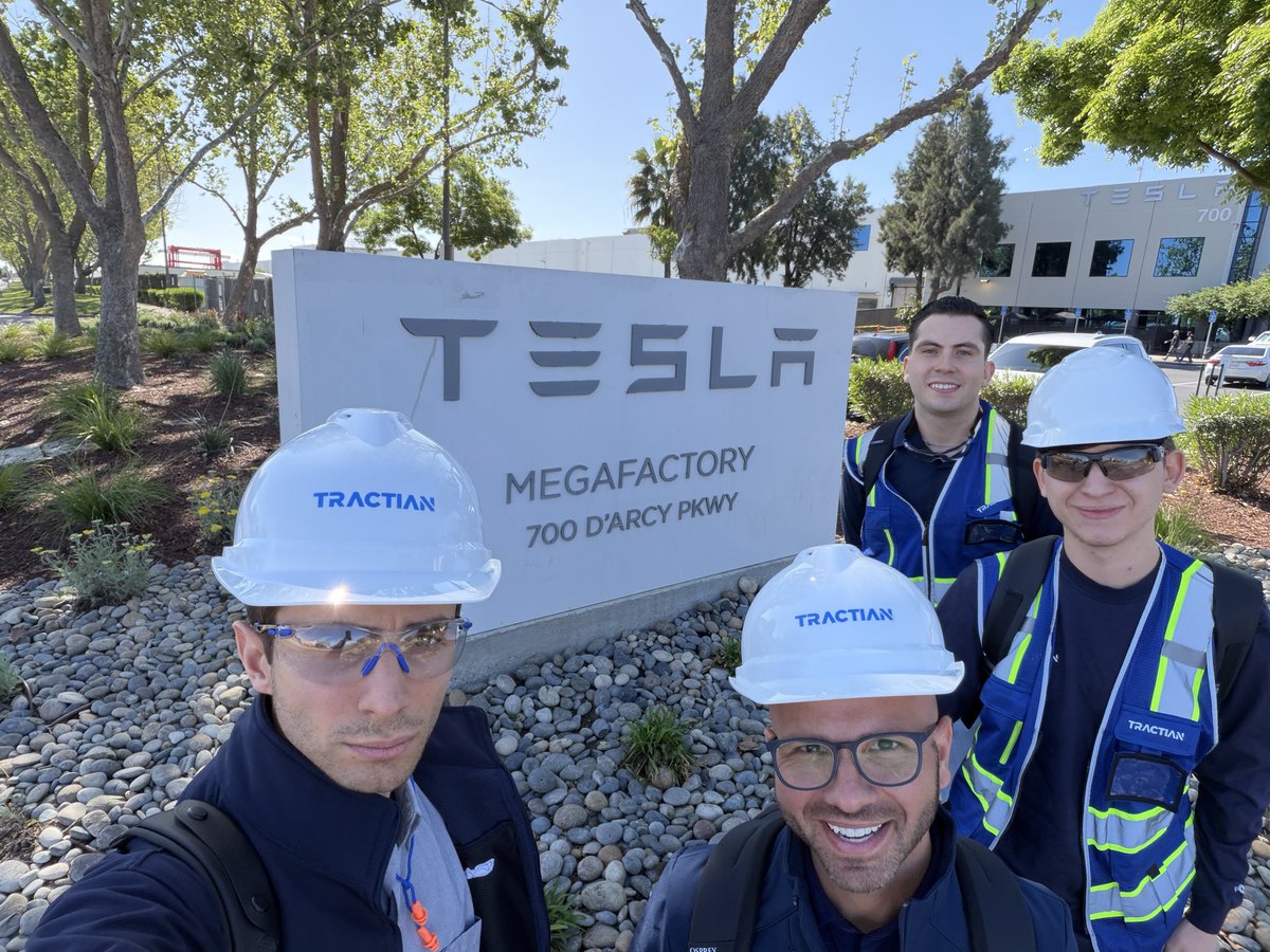 igmarinelli's tweet photo. The beginning of an amazing partnership with @Tesla https://t.co/QbR8nAsA0r