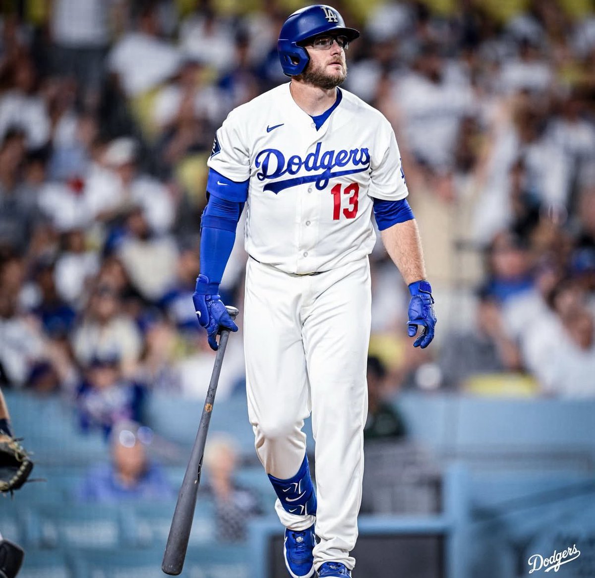 SleeperDodgers's tweet photo. Max Muncy home runs by season as a Dodger:

2018 — 35
2019 — 35
2020 — 12
2021 — 36
2022 — 21
2023 — 36
2024 — 15
2025 — 19
2026 — 32 (pace) https://t.co/R5GR1JWgfG