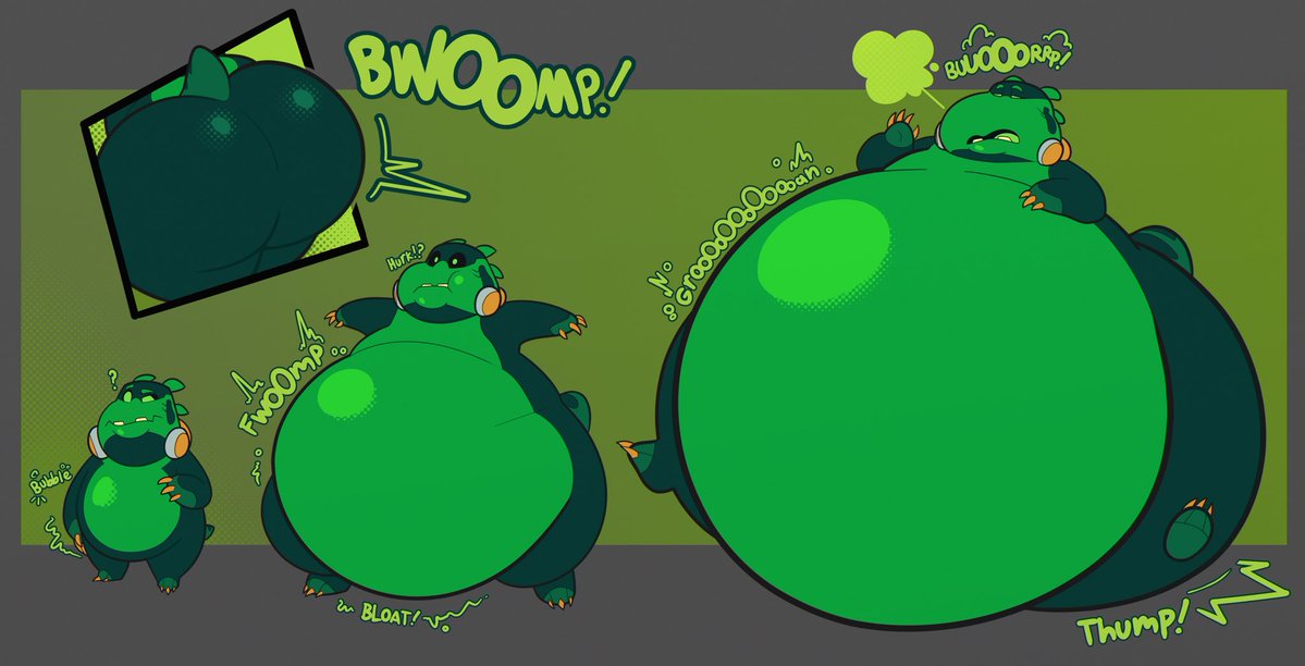 PurpleChubee's tweet photo. gourmand indigestion leads to rapid blimpage 

Com for https://t.co/7TWR1LDYUz https://t.co/x2MlIaJIIF