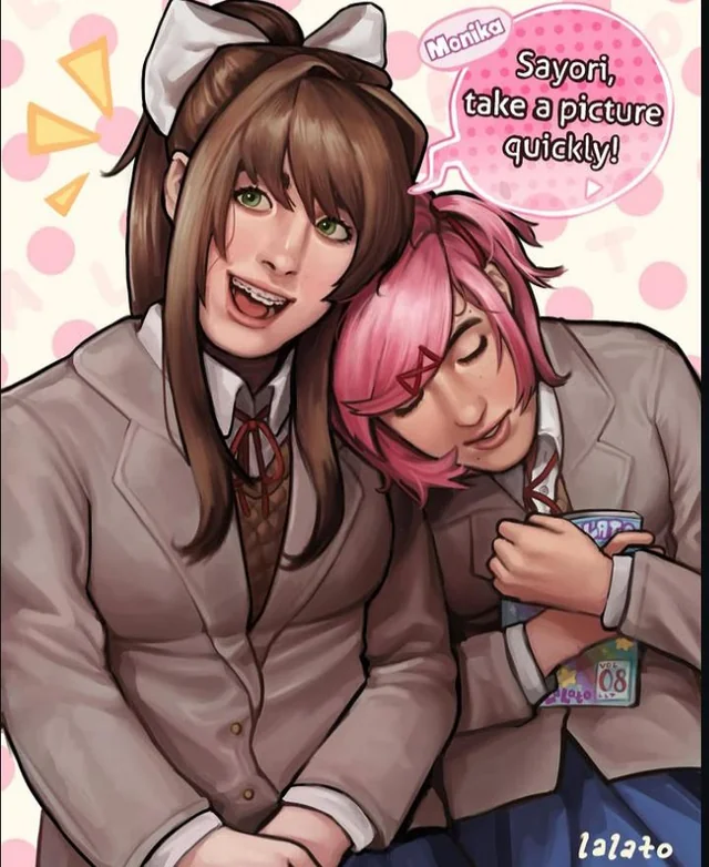 ShitpostRock's tweet photo. Why is it ALWAYS Doki Doki 😭 https://t.co/uodywBNDny