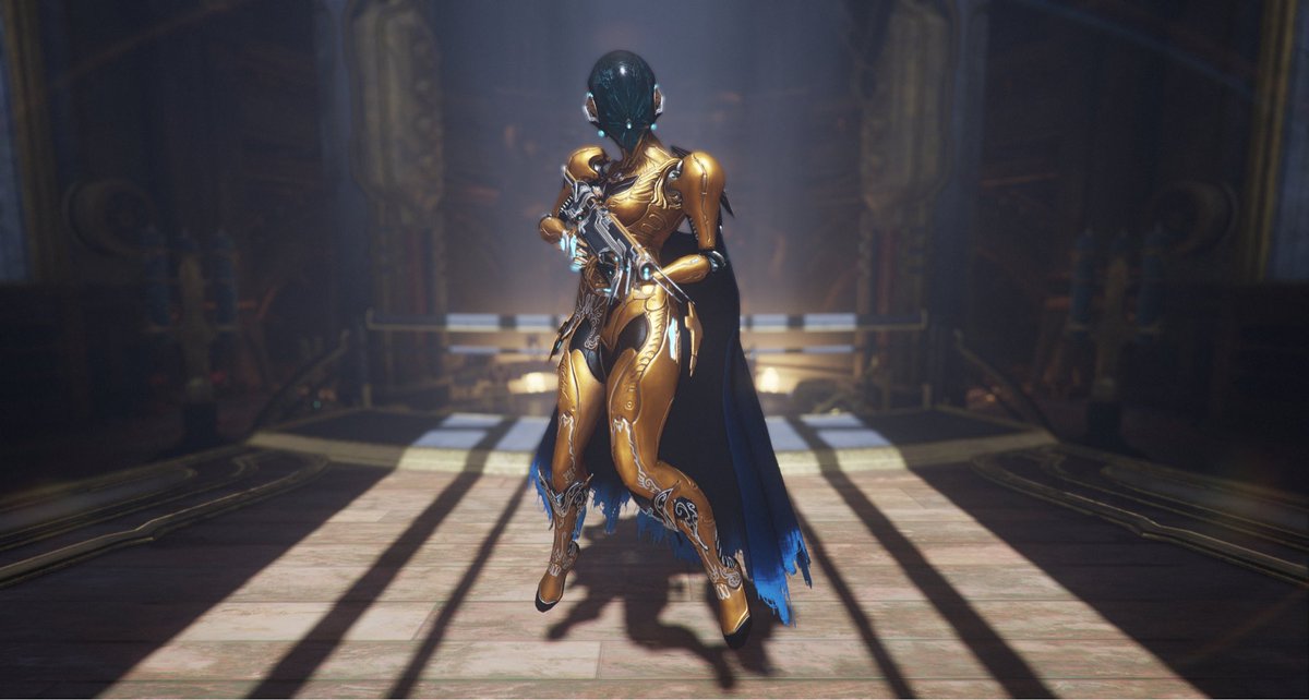 FashionframeNin's tweet photo. Mag gold saint

By Kiddae (ign)

#warframe #fashionframe https://t.co/fAiF2iHDXA