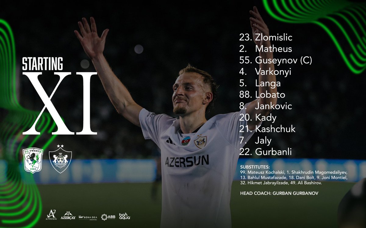 FKQarabagh's tweet photo. START XI https://t.co/mQ3VrU74kd
