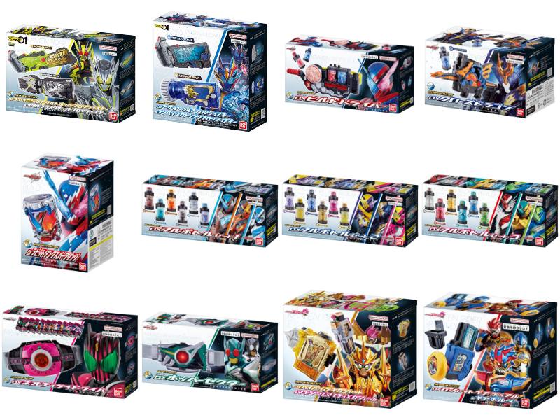 _ladyeve's tweet photo. 仮面ライダーゼロワン、ビルド、ジオウ／ディケイド、カブト、エグゼイド「SUPER BEST」予約開��！
https://t.co/2HLo3dzRoN

変身ベルト
🔴DXビルドドライバー
🔴DXネオディケイドライバー
🔴DXホッパーゼクター

🔵DXクローズドラゴン
🟡フルボトルセット
ほか全12点！　＃PR https://t.co/aJOoRPlryq