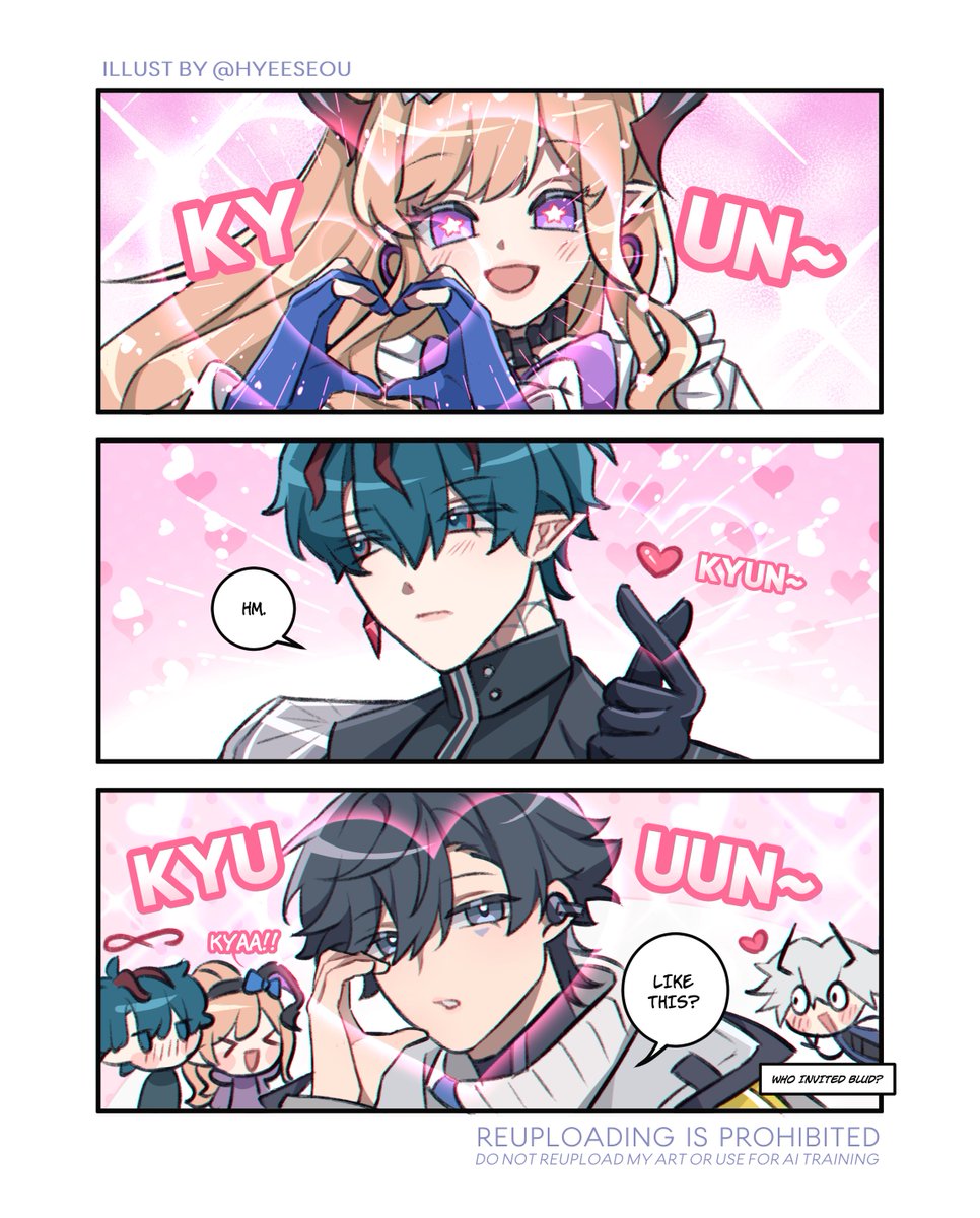 hyeeseou's tweet photo. What is Love? 💗
#ArknightsEndfield #HomecomingCC https://t.co/lDyTSaxZsj